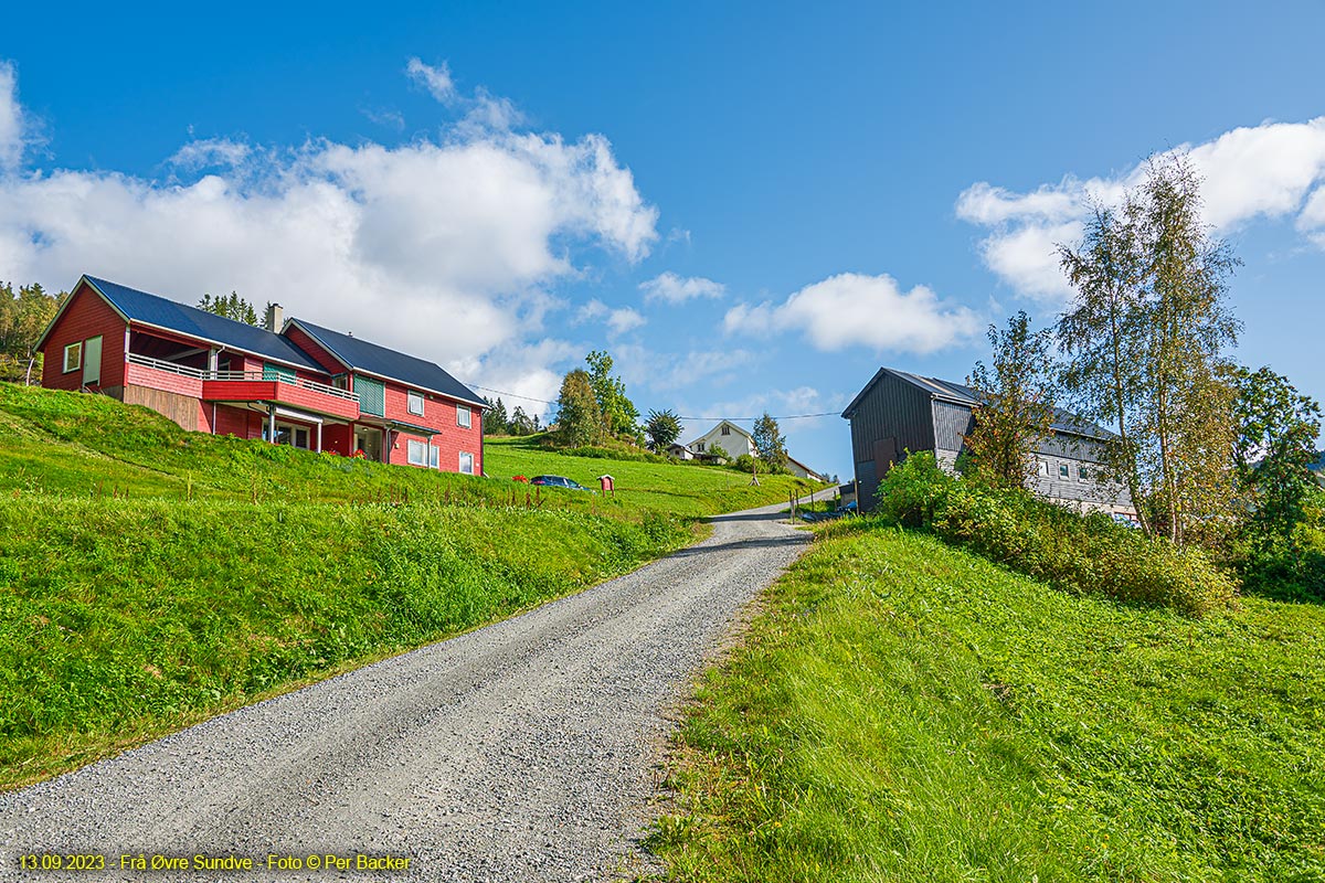 Frå Øvre Sundve