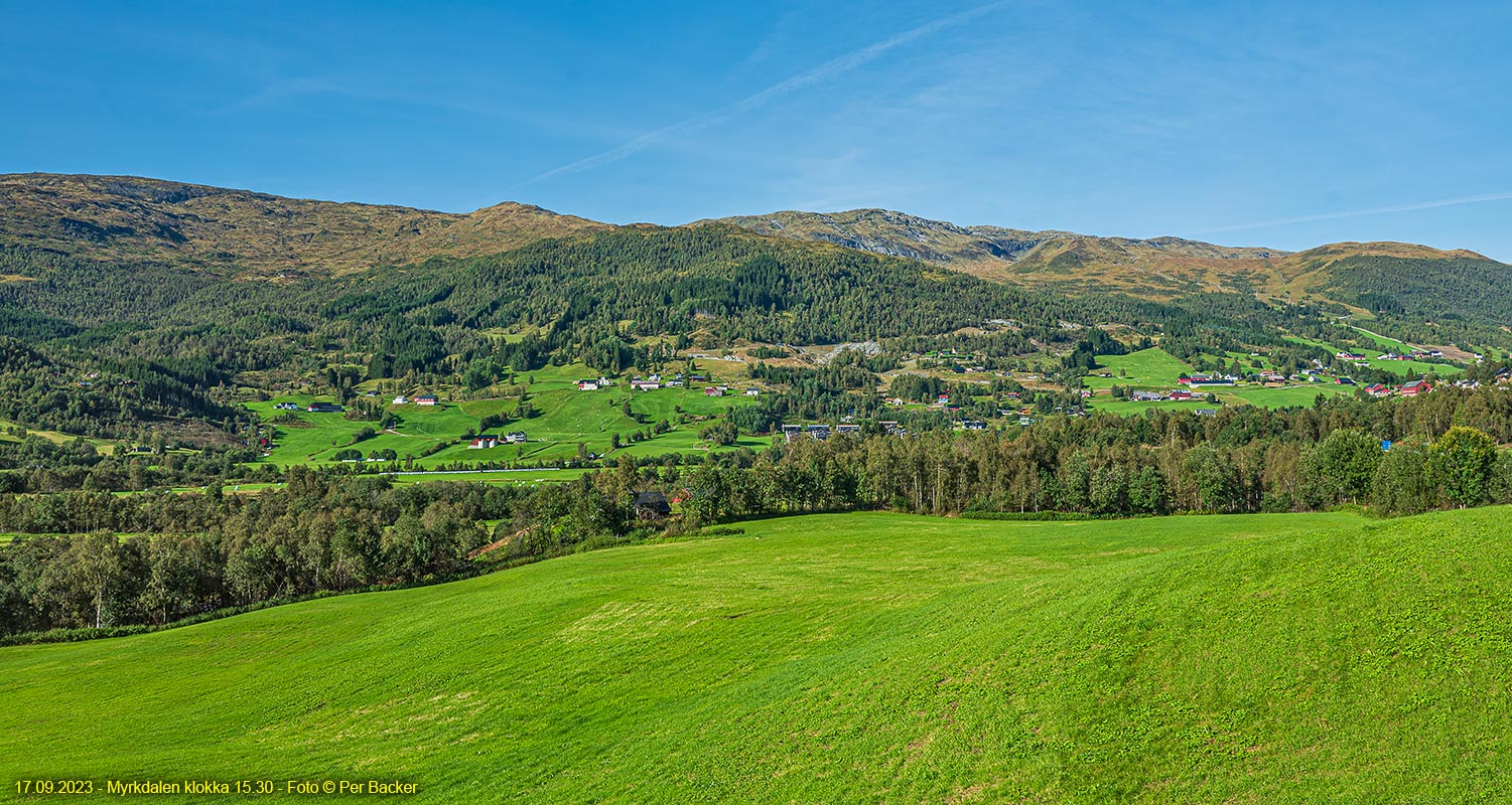 Frå Myrkdalen klokka 15.30