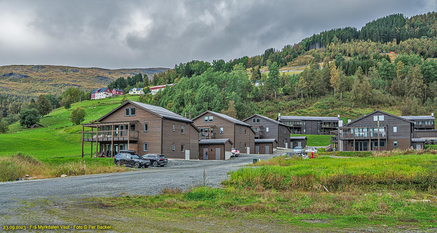 Frå Myrkdalen Vest