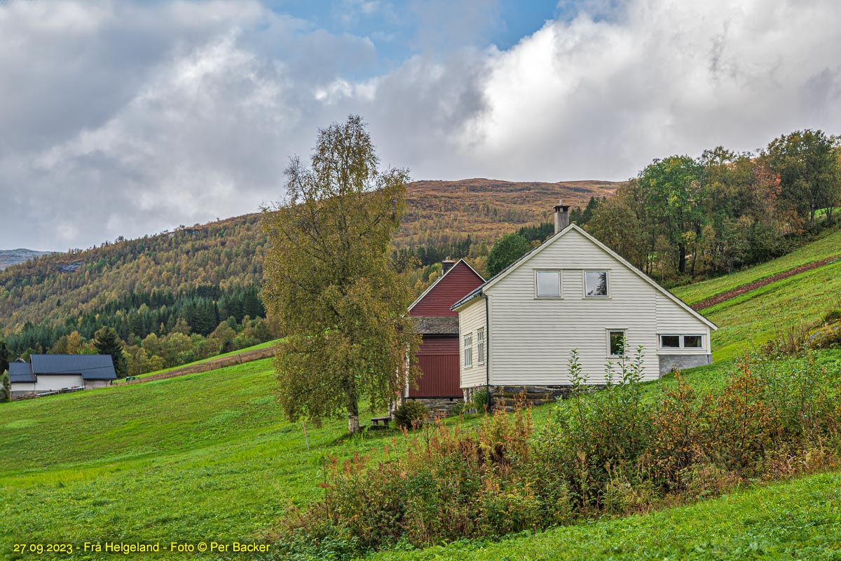 Frå Helgeland