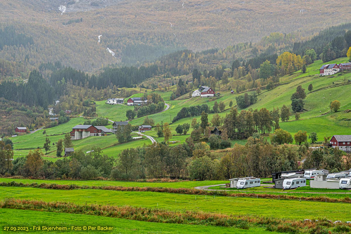 Frå Skjervheim