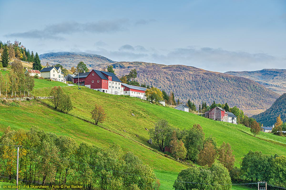 Frå Skjervheim