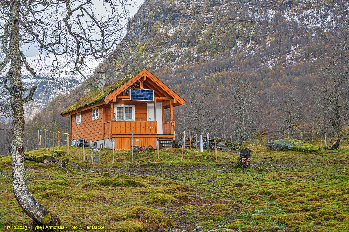 Hytte i Årmotslia