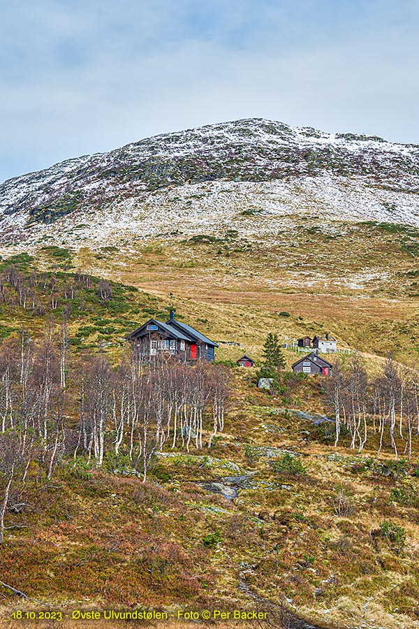 Frå Øvste Ulvundstølen