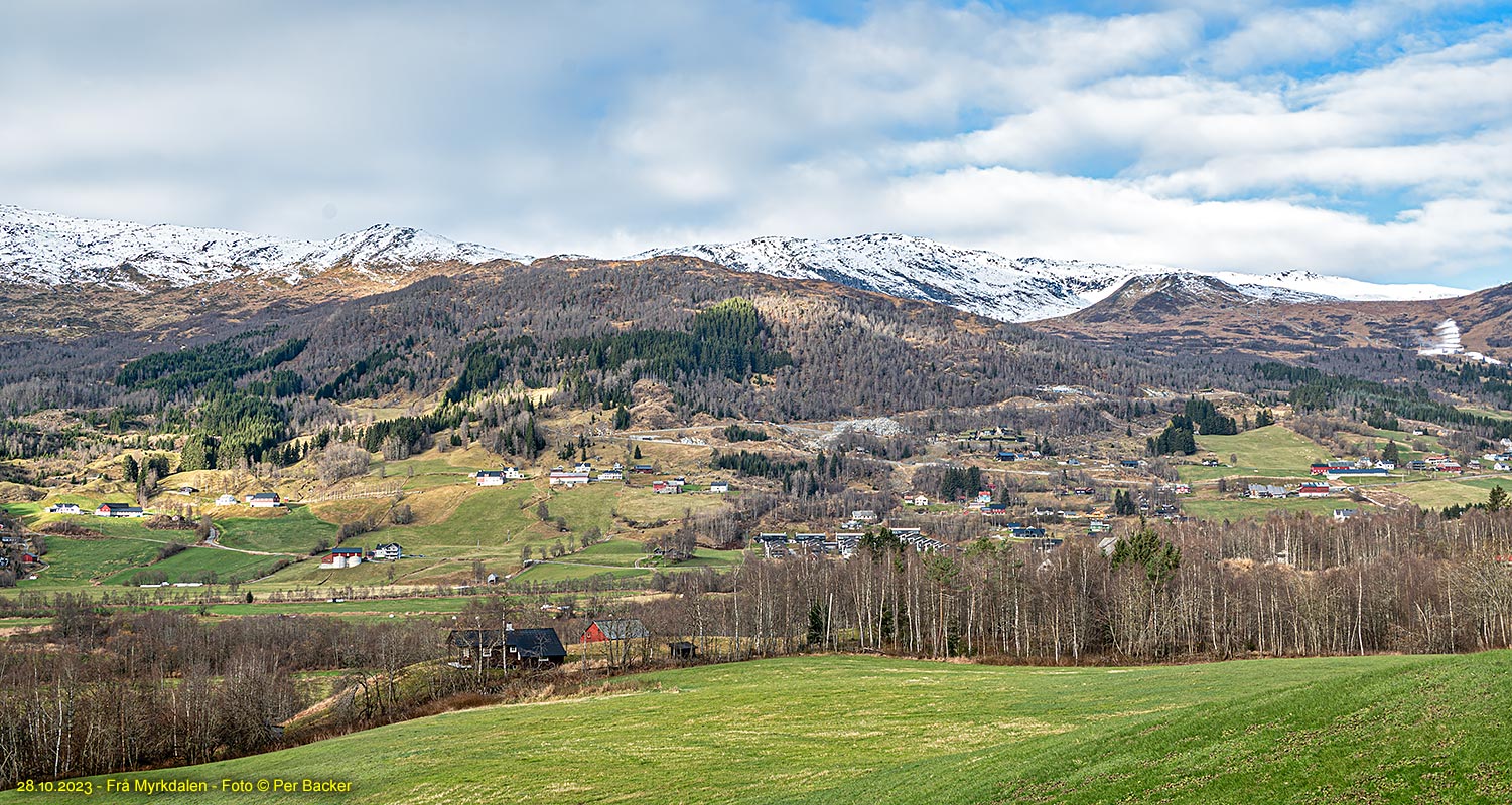 Frå Myrkdalen klokka 14.10