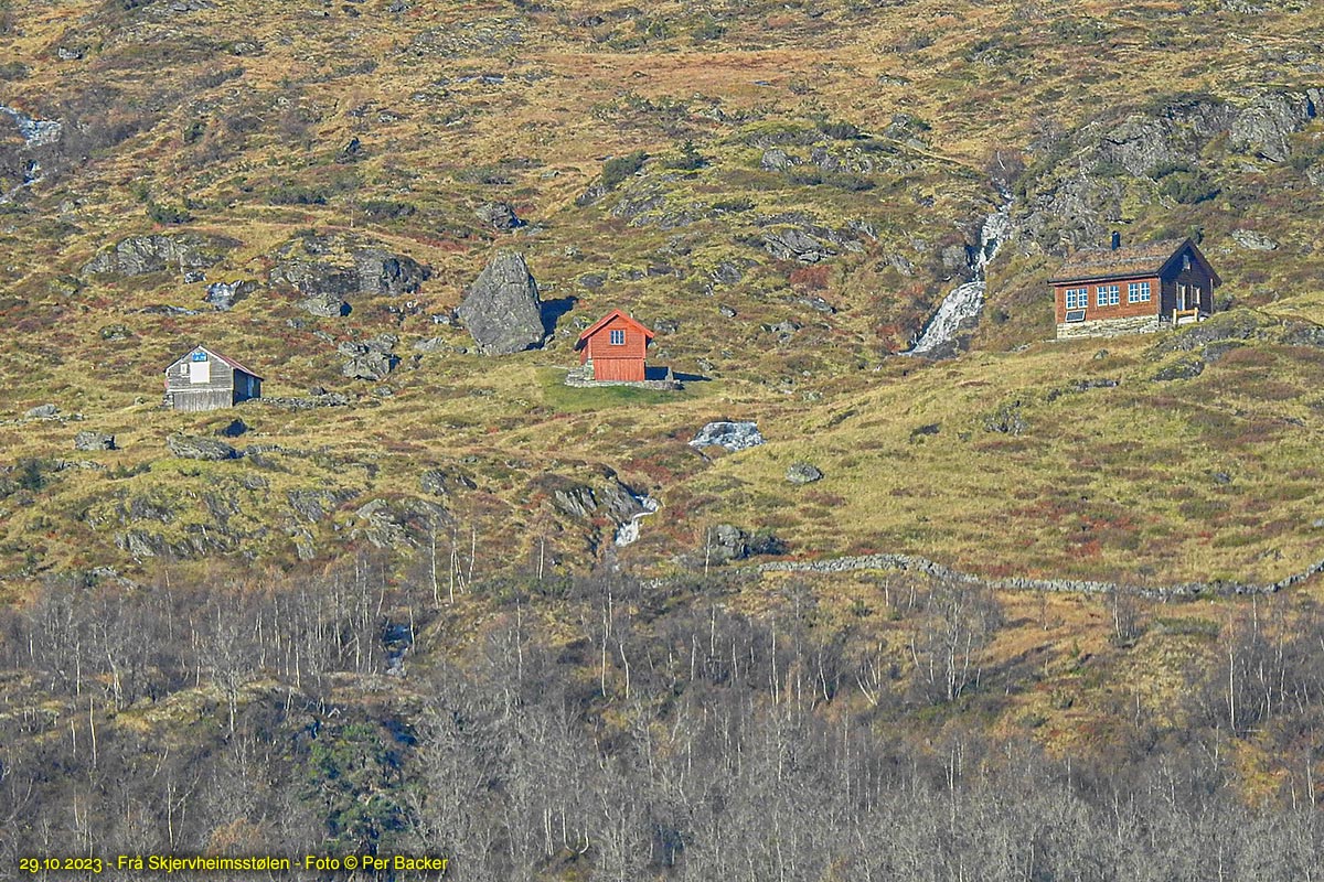 Frå Skjervheimsstølen