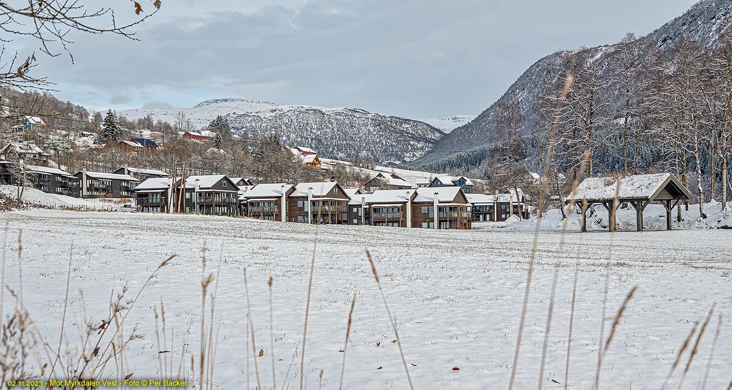 Frå Myrkdalen Vest