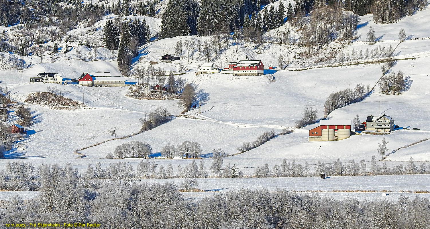 Frå Skjervheim