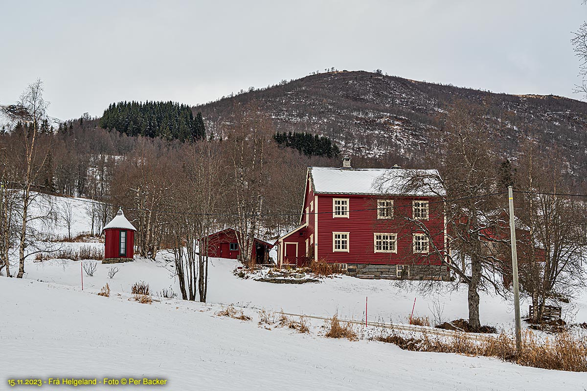 Frå Helgeland