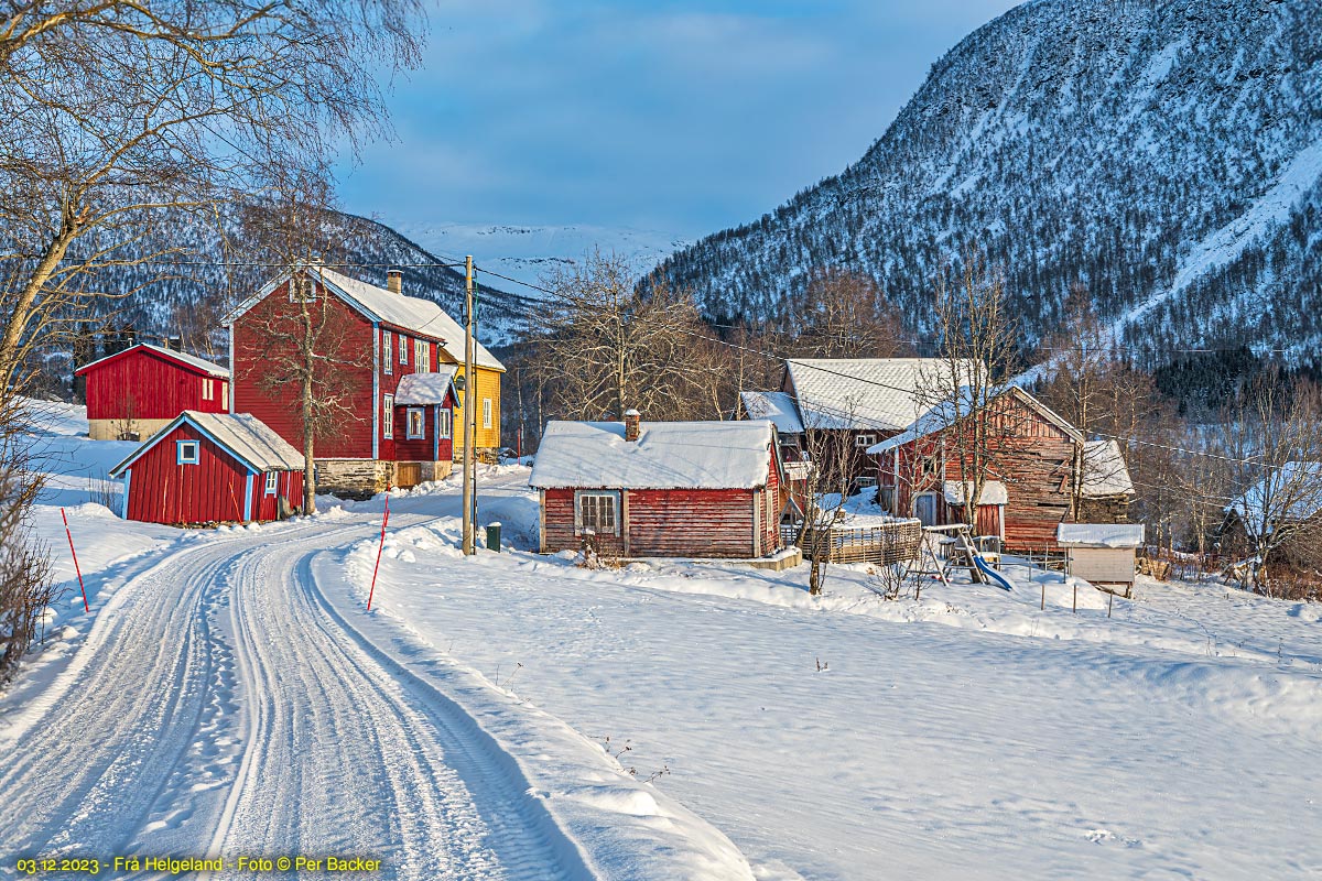 Frå Helgeland