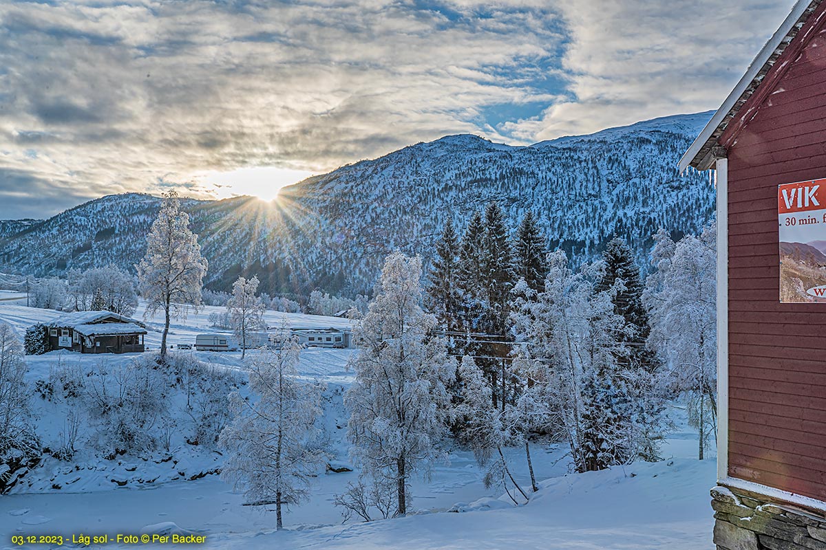 Låg sol