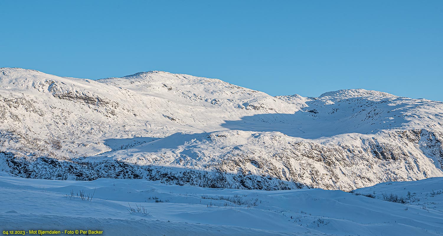 Mot Bjørndalen