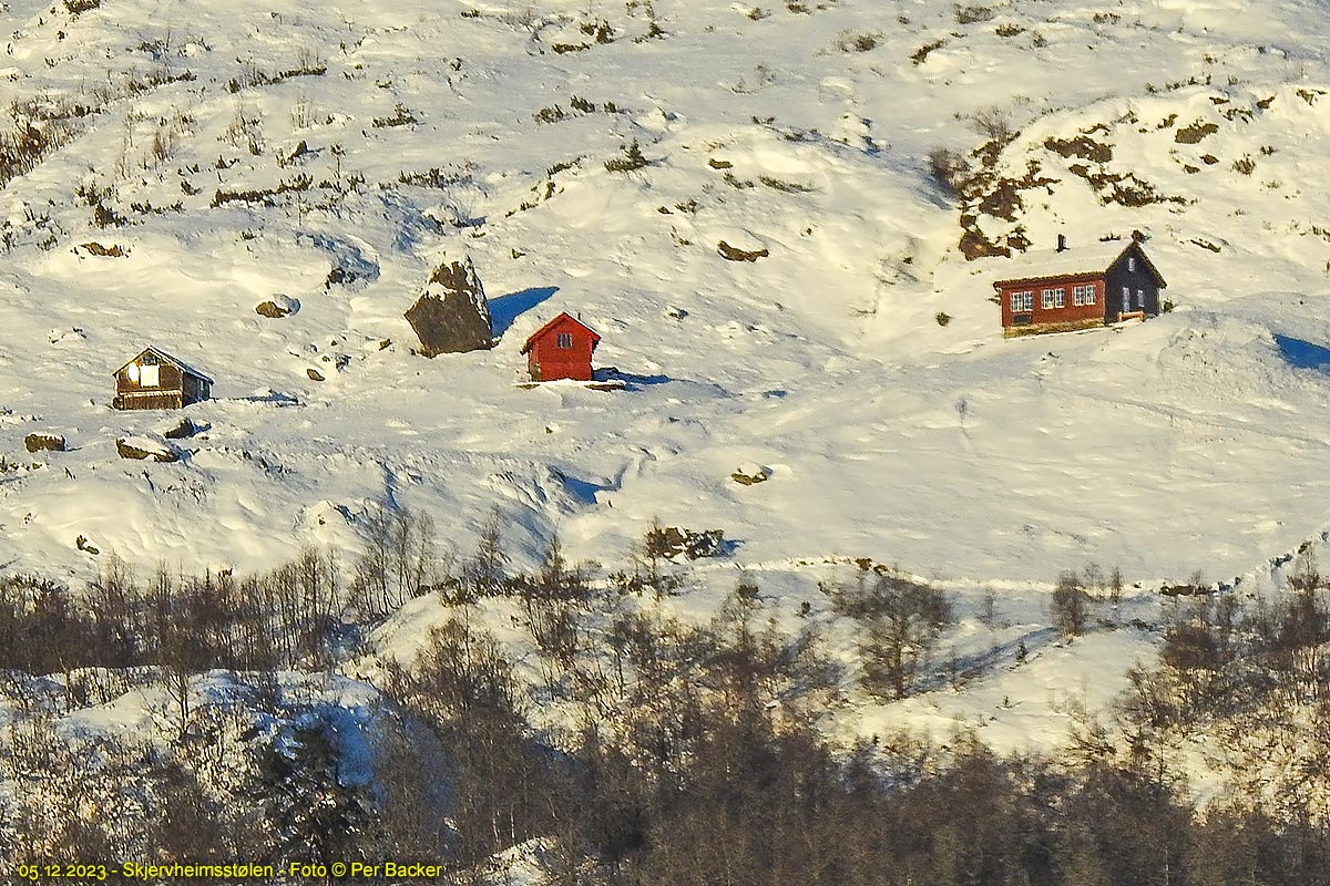 Frå Skjervheimsstølen