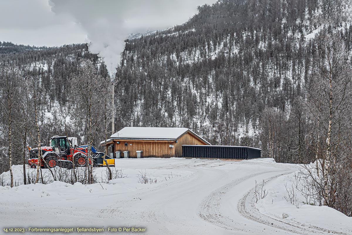 Forbrenningsanlegget i fjellandsbyen