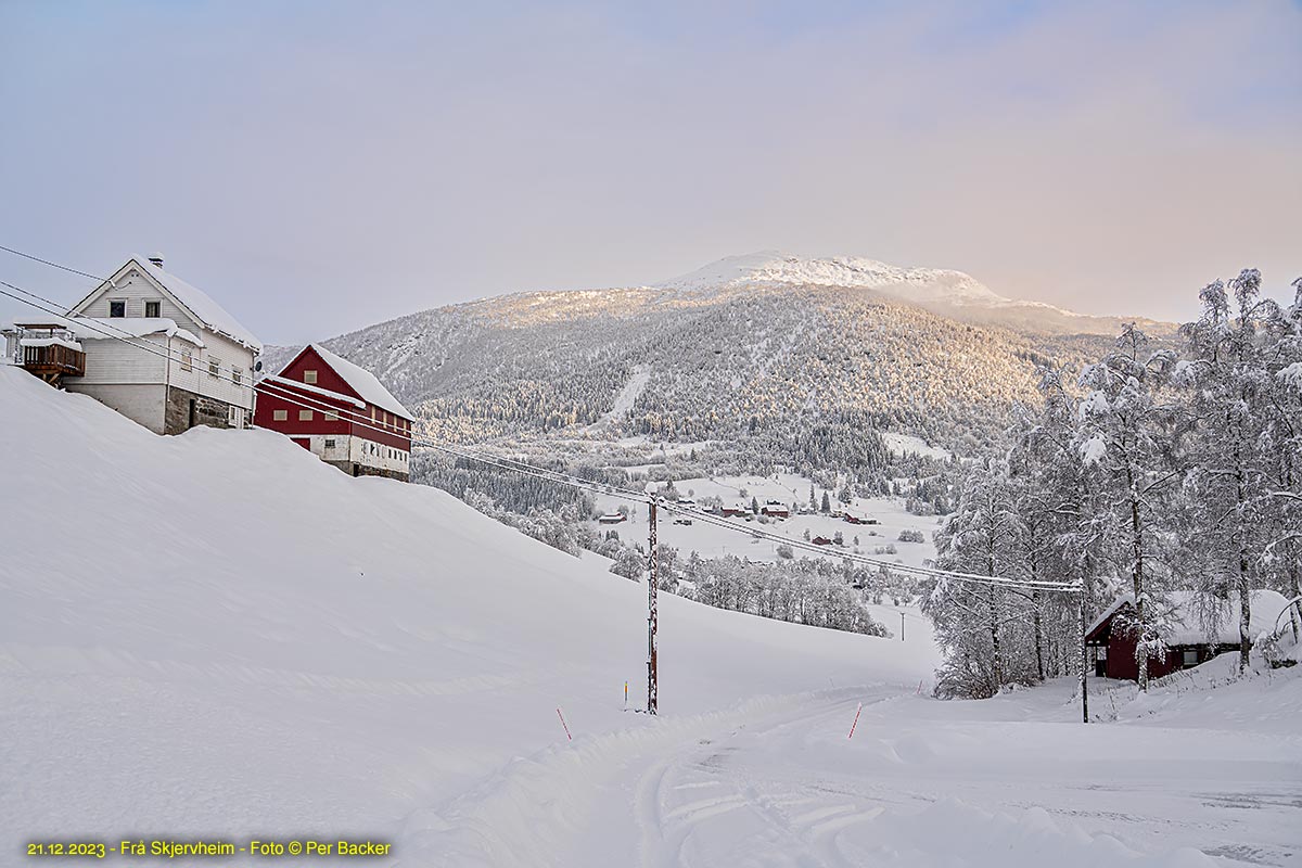 Frå Skjervheim