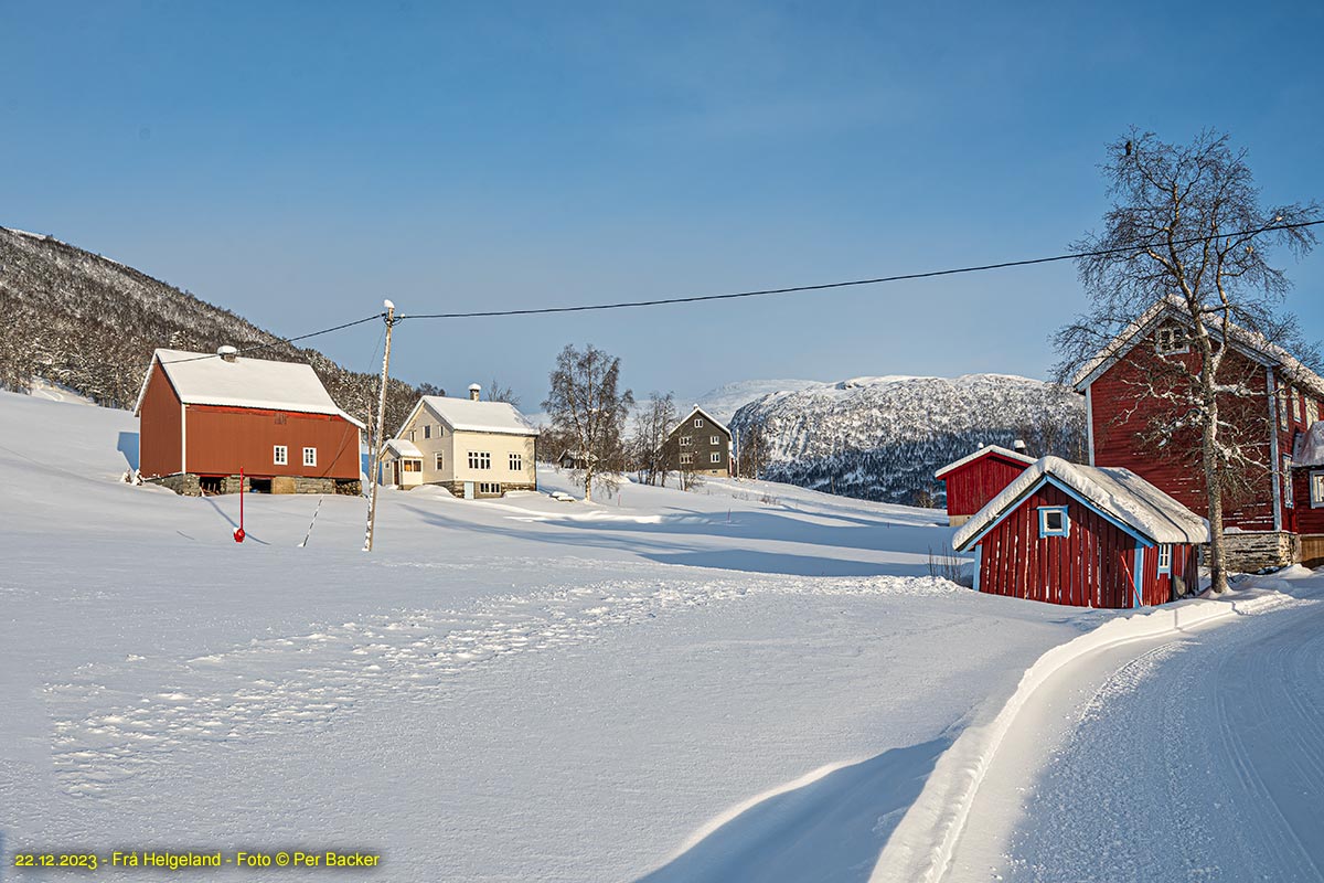 Frå Helgeland