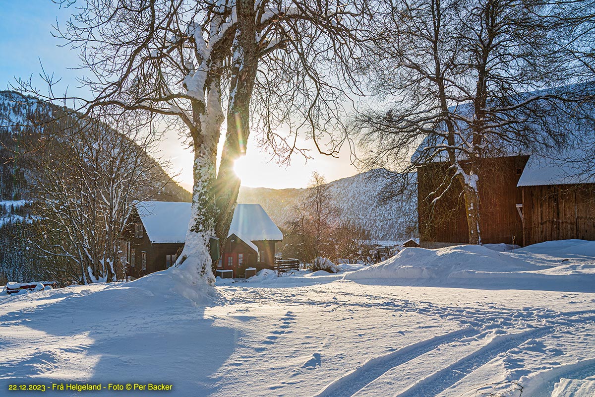 Frå Helgeland