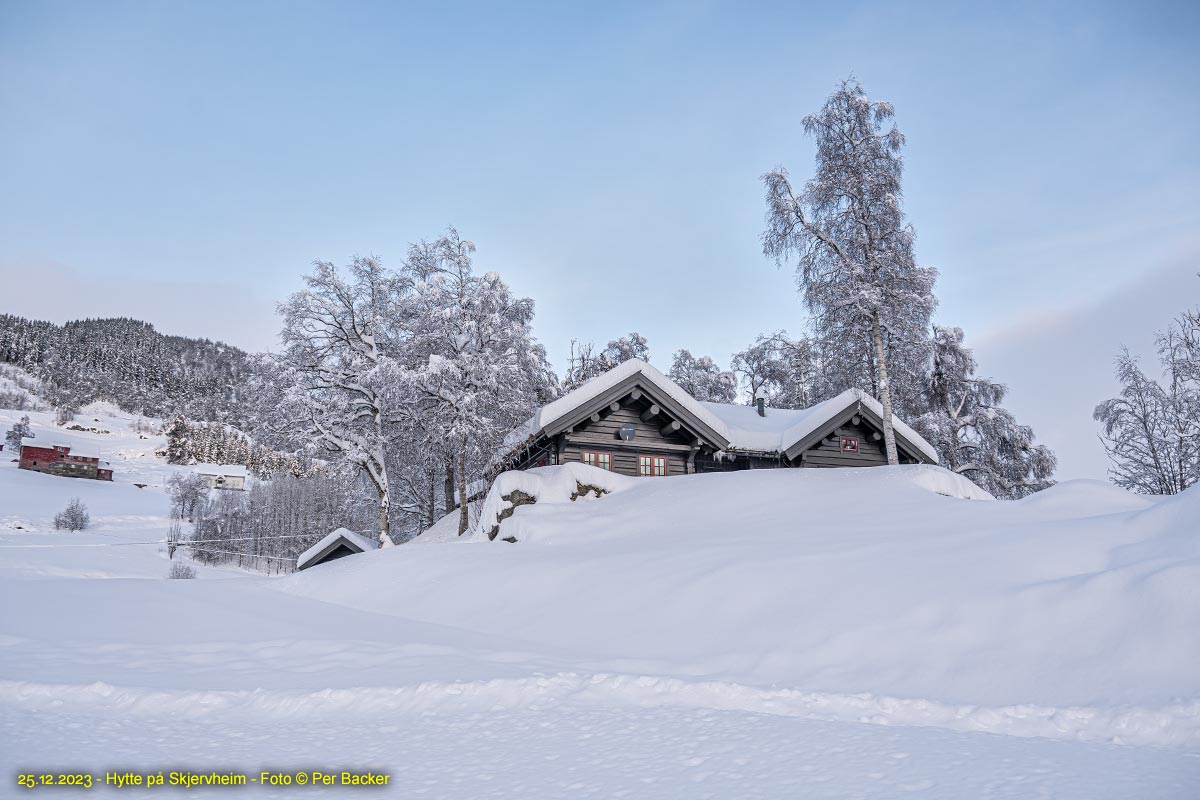 Hytte på Skjervheim