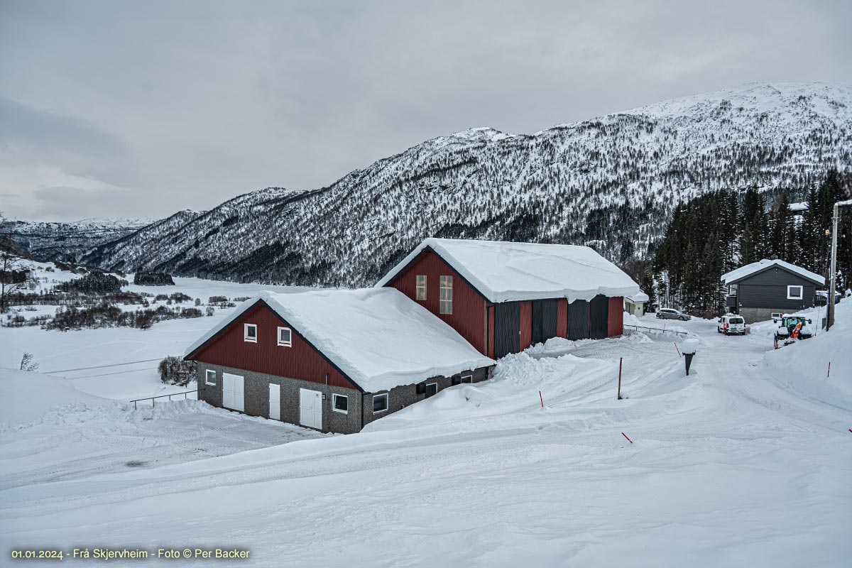 Frå Skjervheim