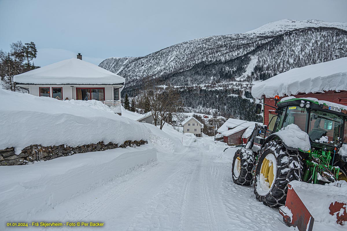 Frå Skjervheim