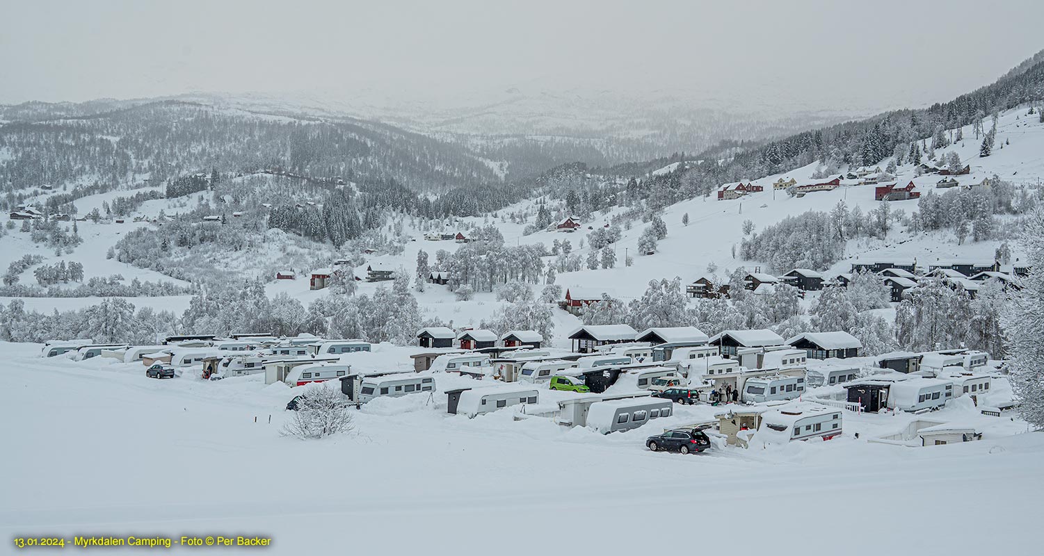 Myrkdalen Camping