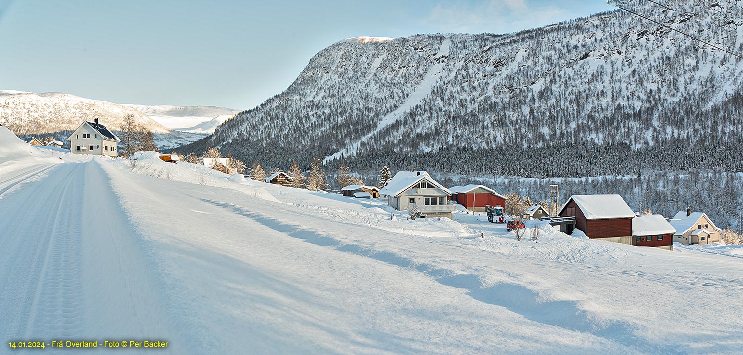 Frå Overland