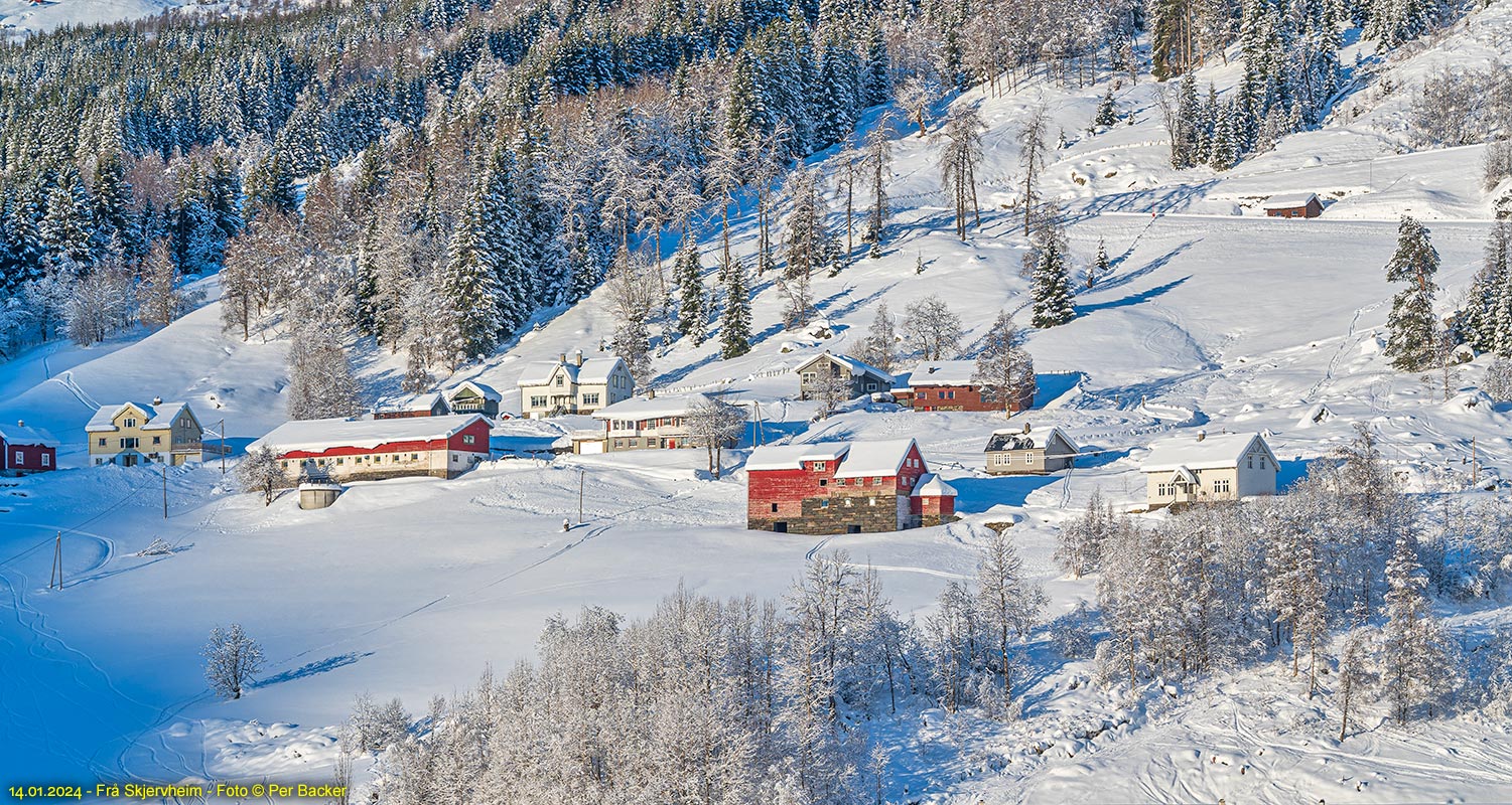 Frå Skjervheim