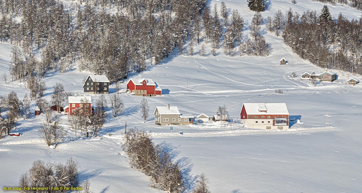 Frå Helgeland