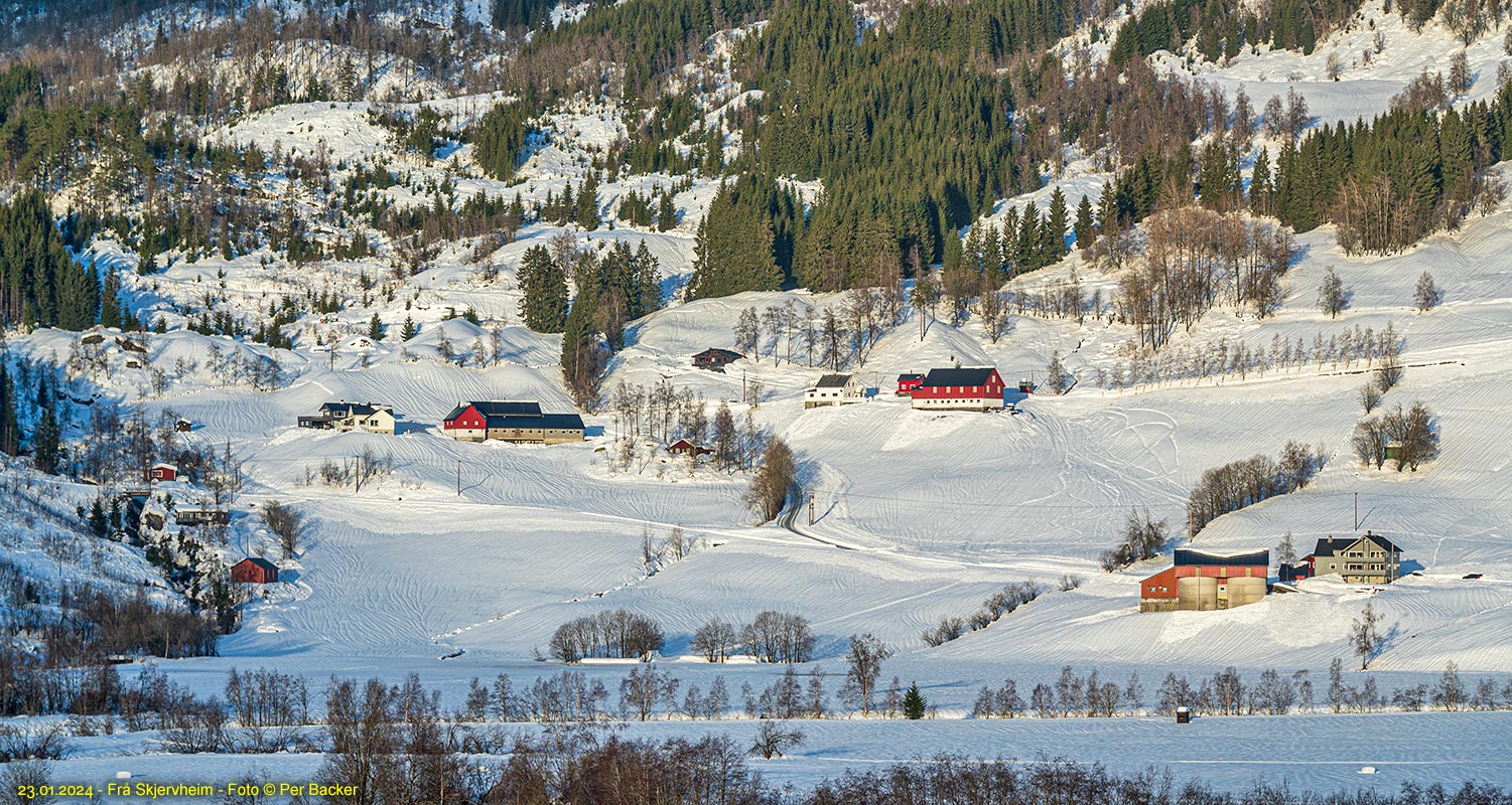 Frå Skjervheim