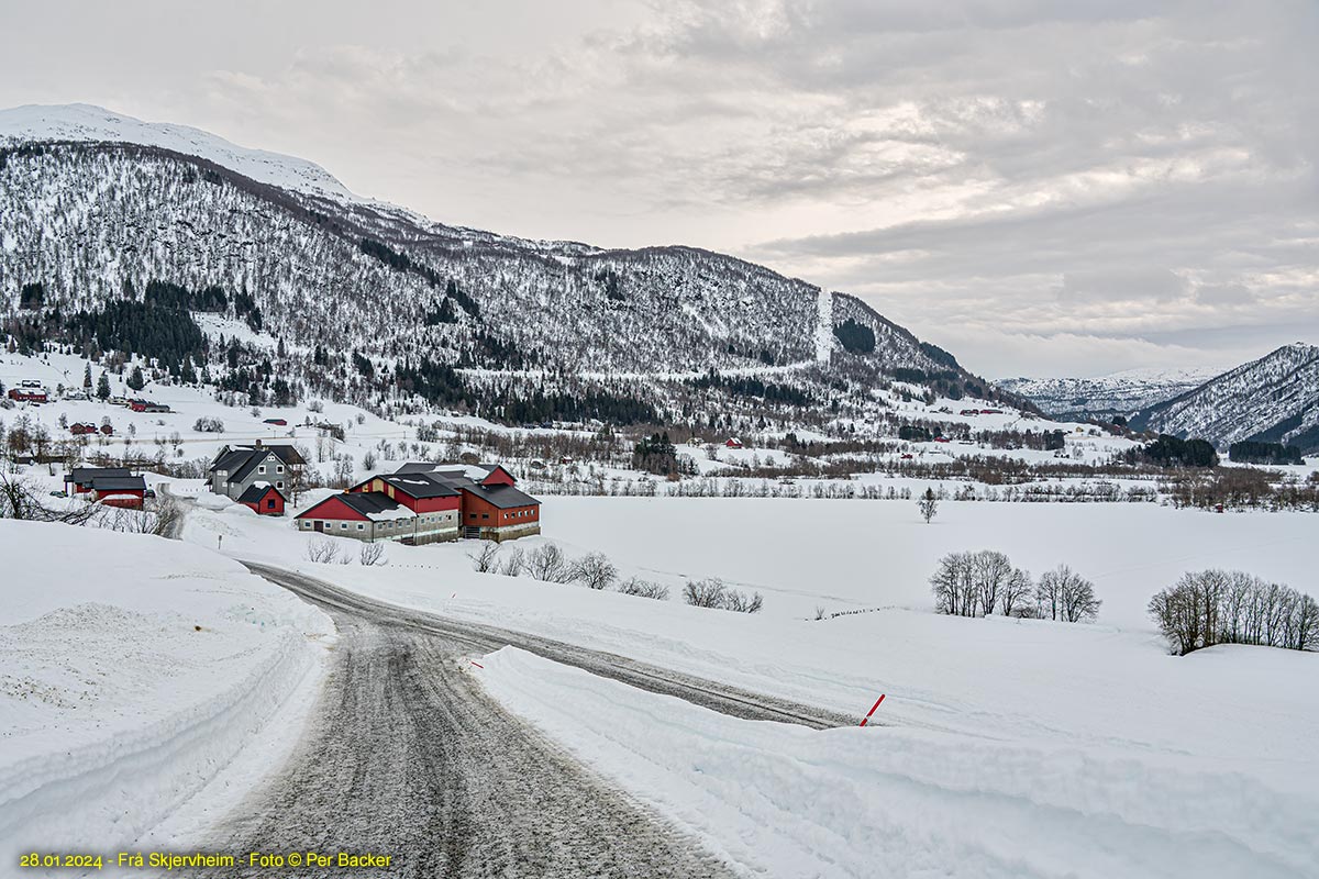 Frå Skjervheim