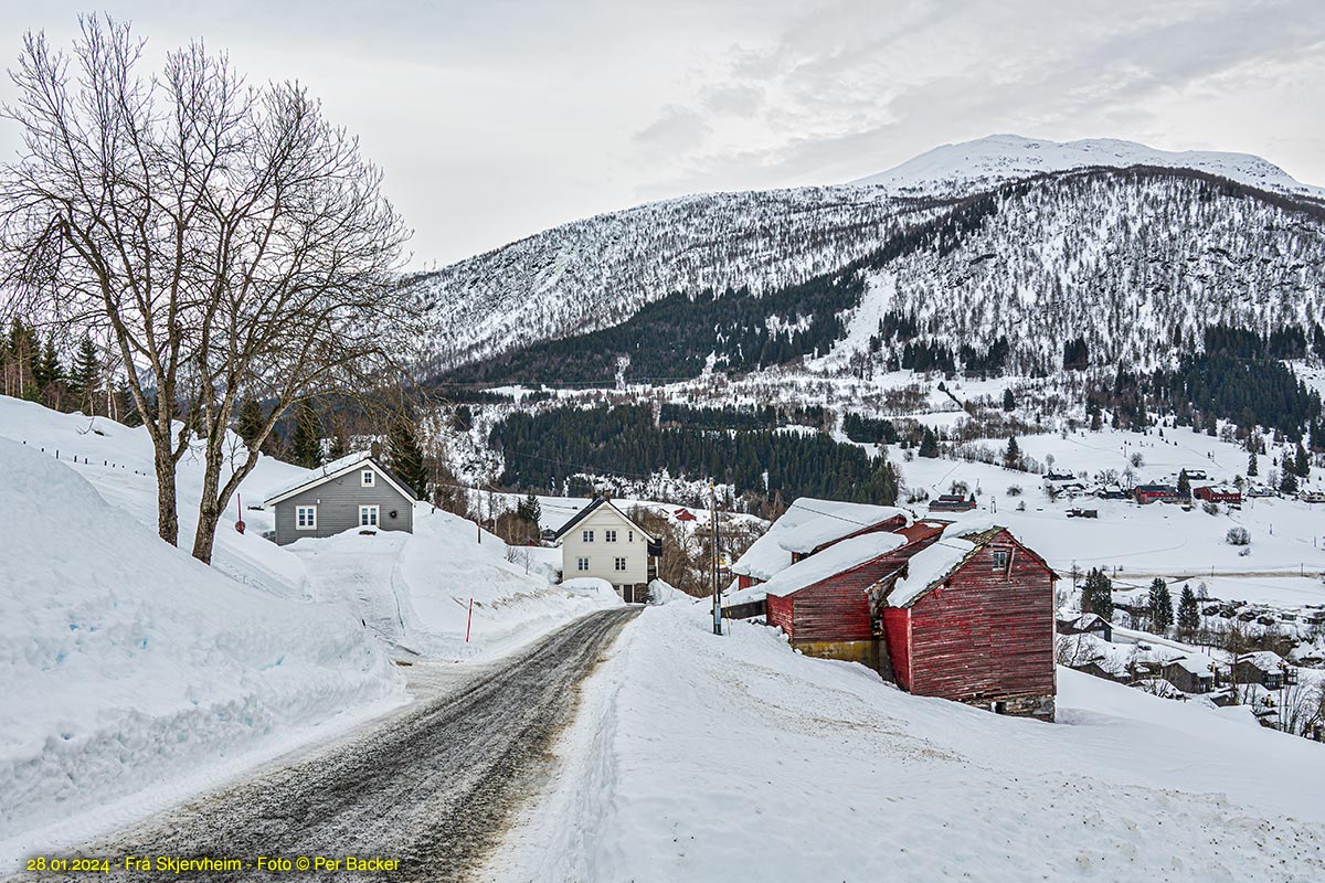 Frå Skjervheim