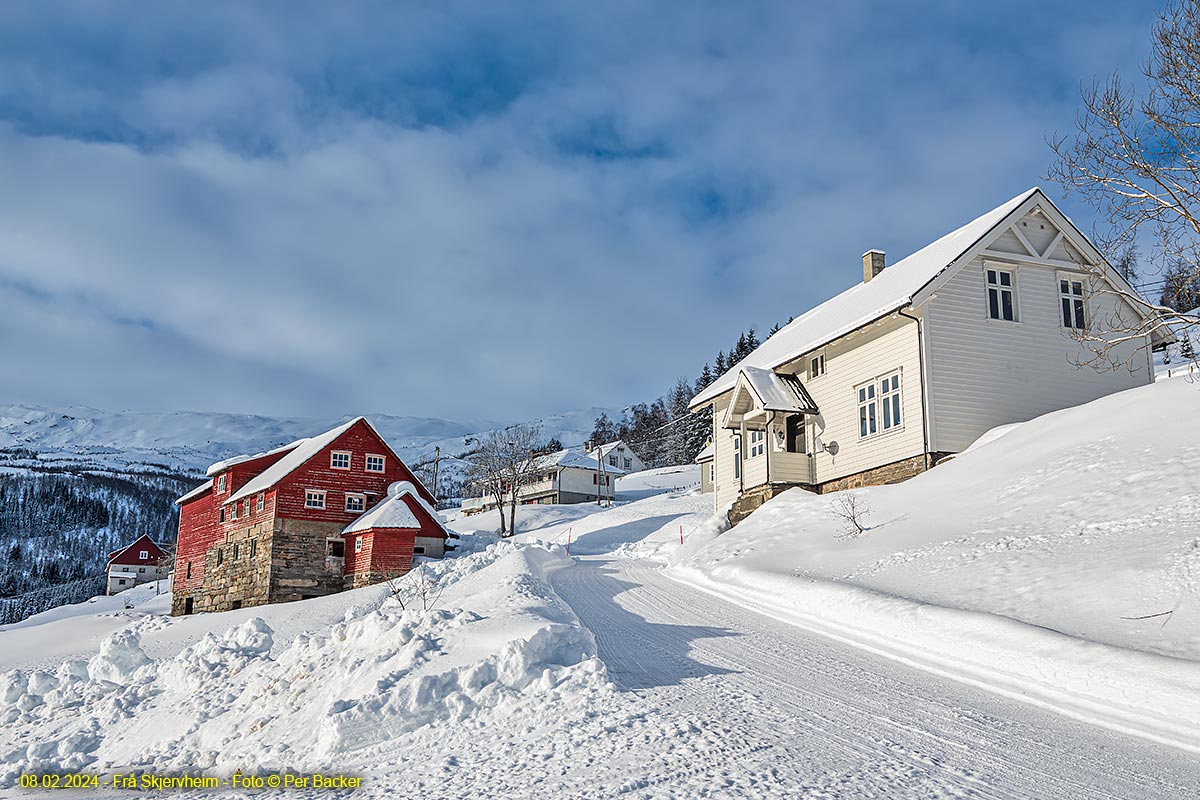 Frå Skjervheim