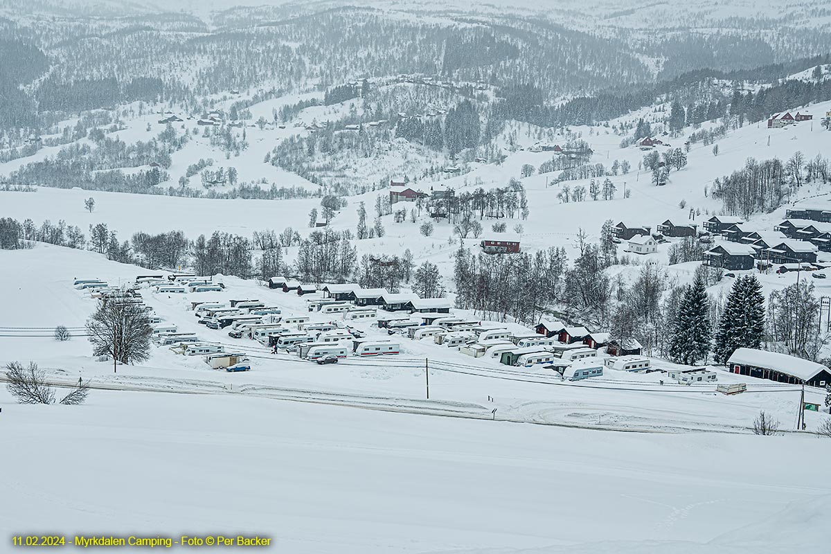 Myrkdalen Camping