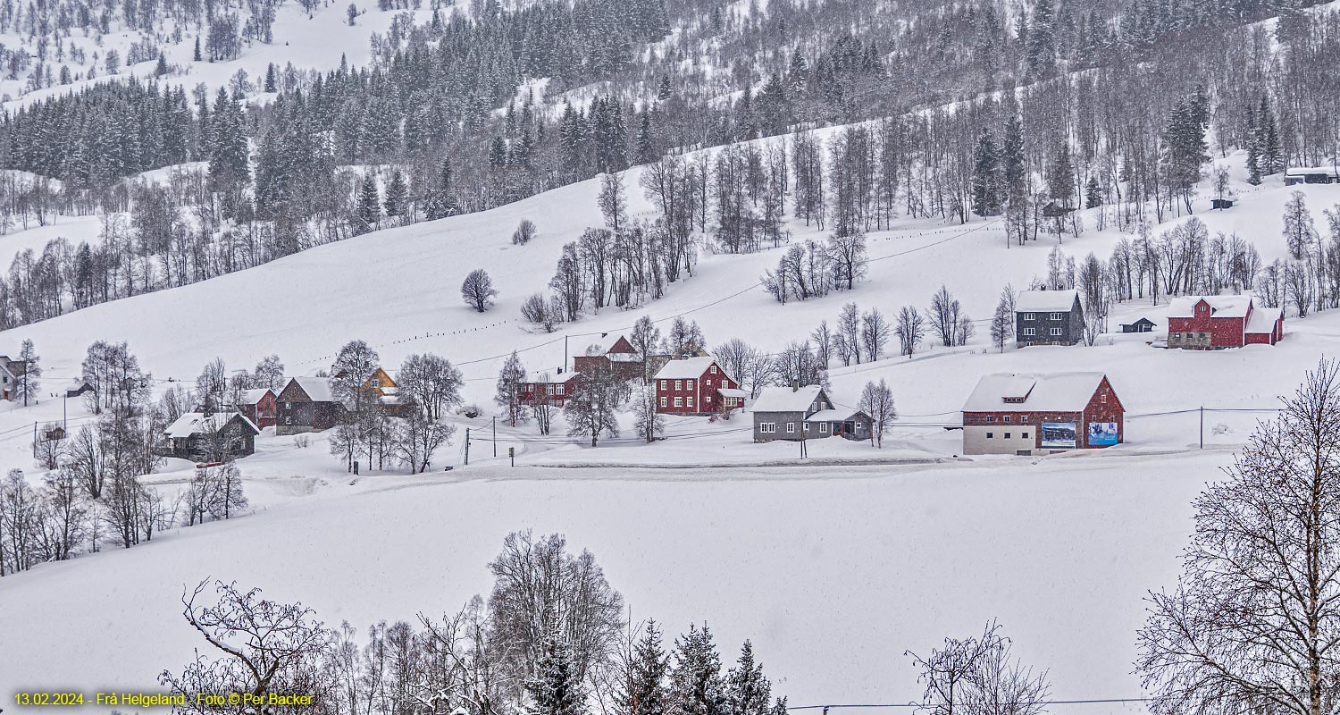 Frå Helgeland