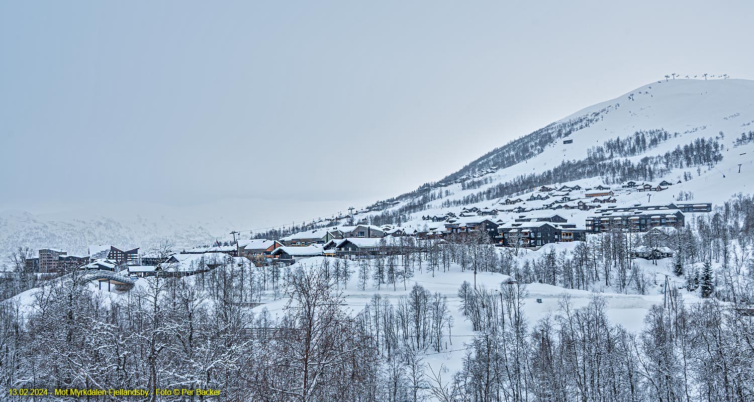 Mot Myrkdalen Fjellandsby