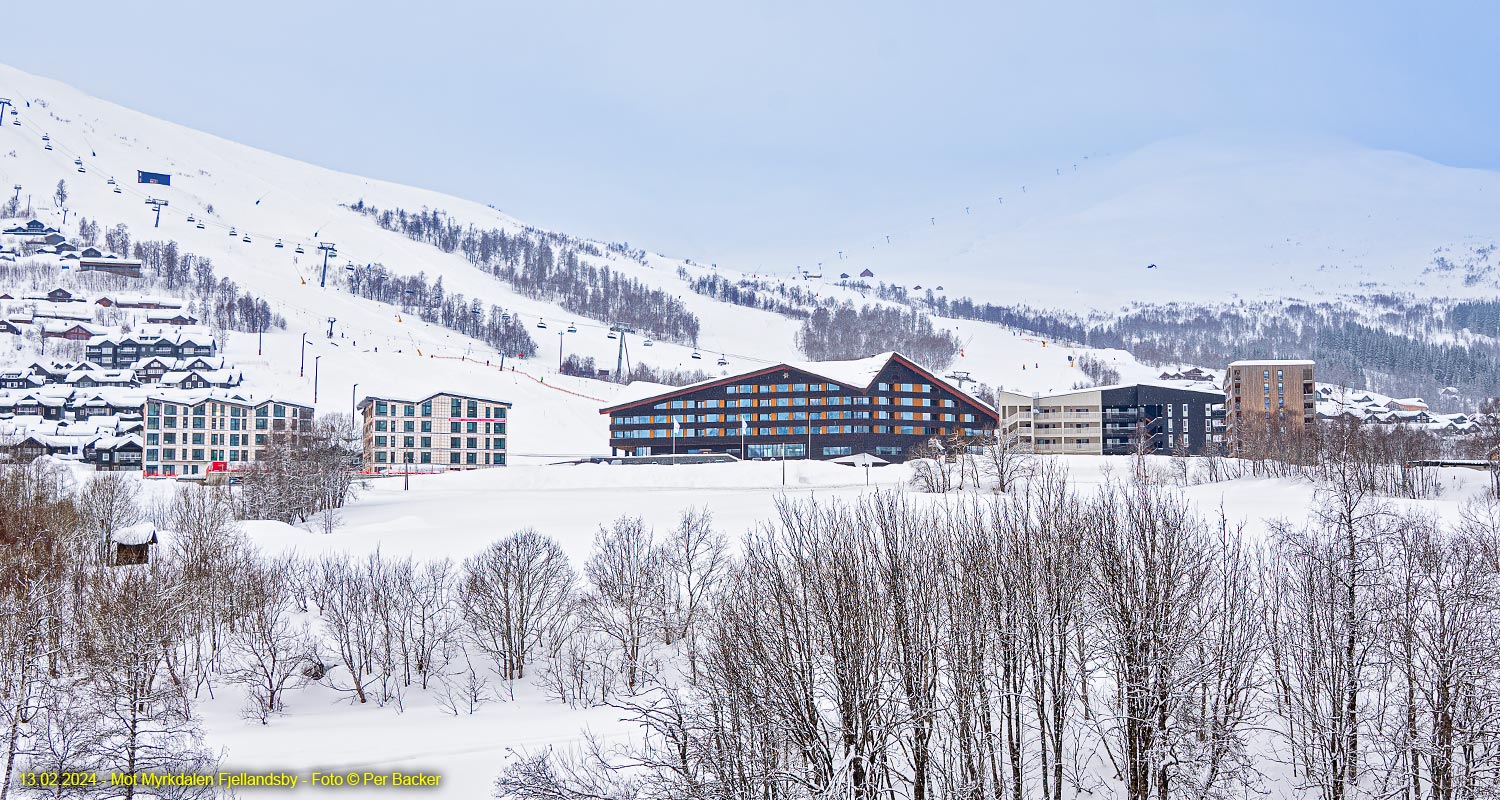 Mot Myrkdalen Fjellandsby