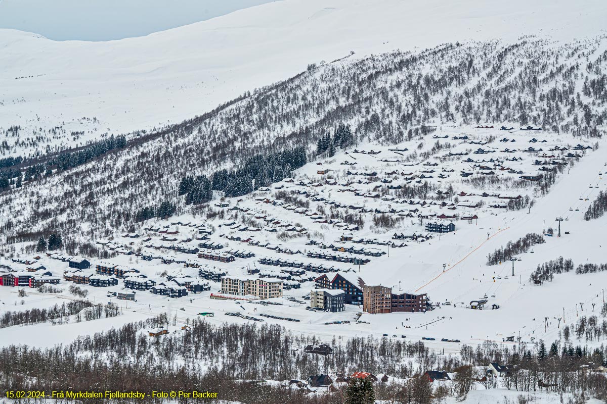 Mot Myrkdalen Fjellandsby