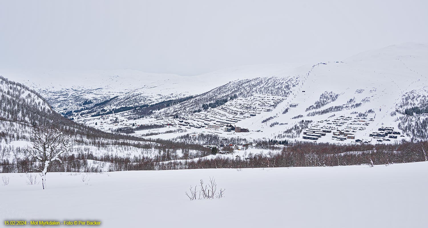 Mot Myrkdalen