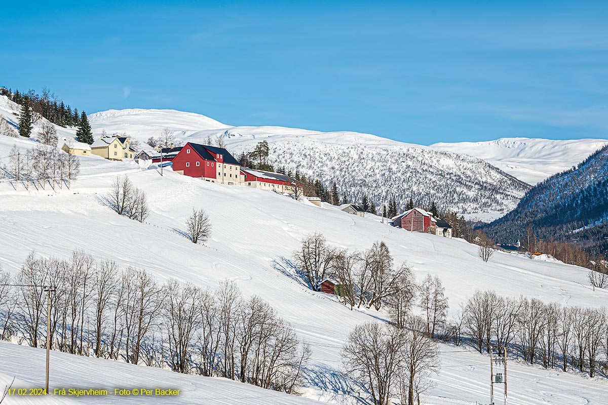 Frå Skjervheim