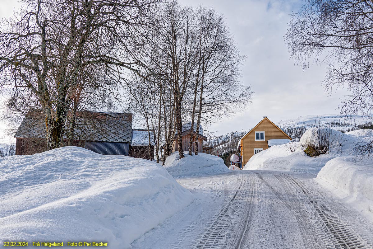 Frå Helgeland