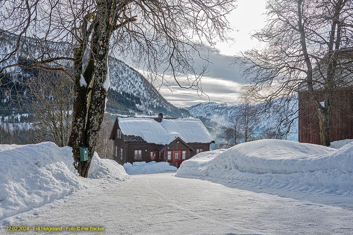 Frå Helgeland