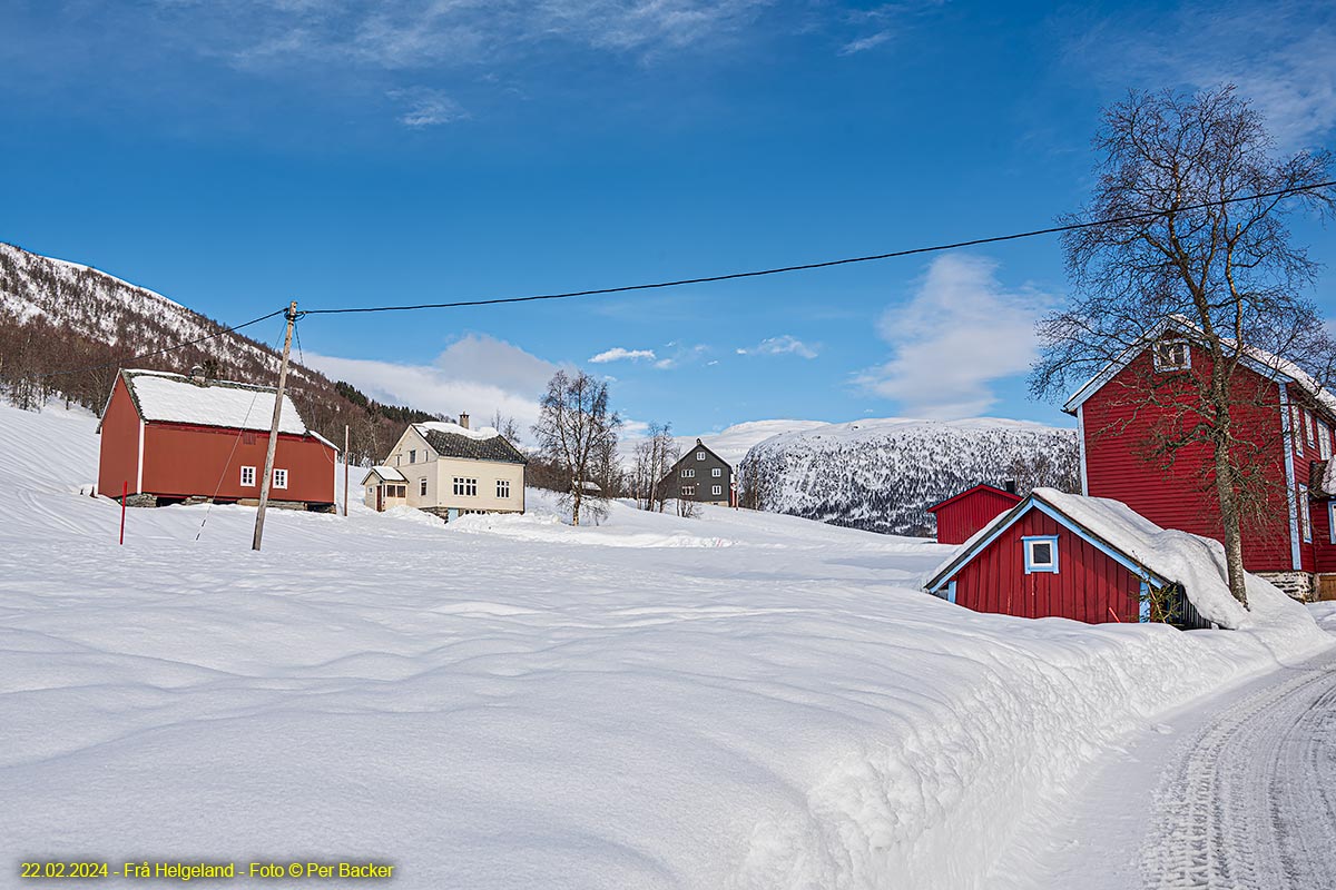 Frå Helgeland