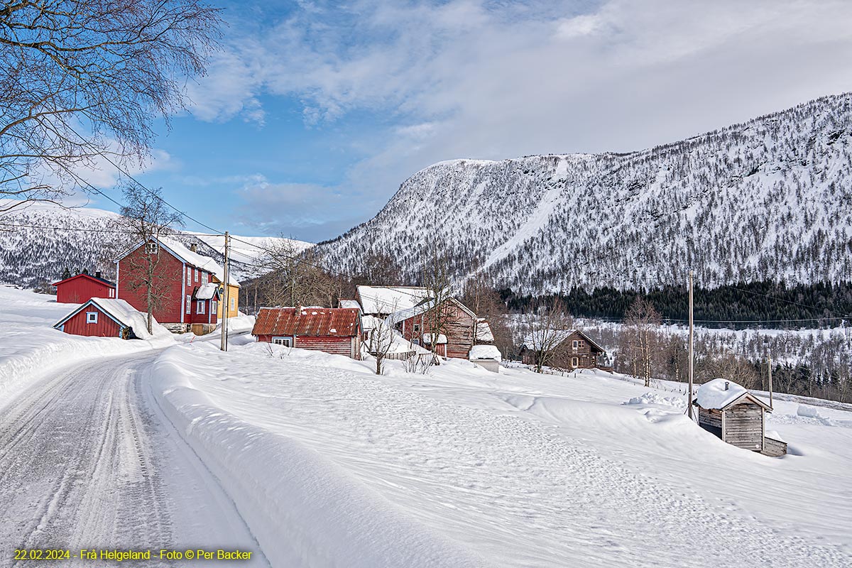 Frå Helgeland