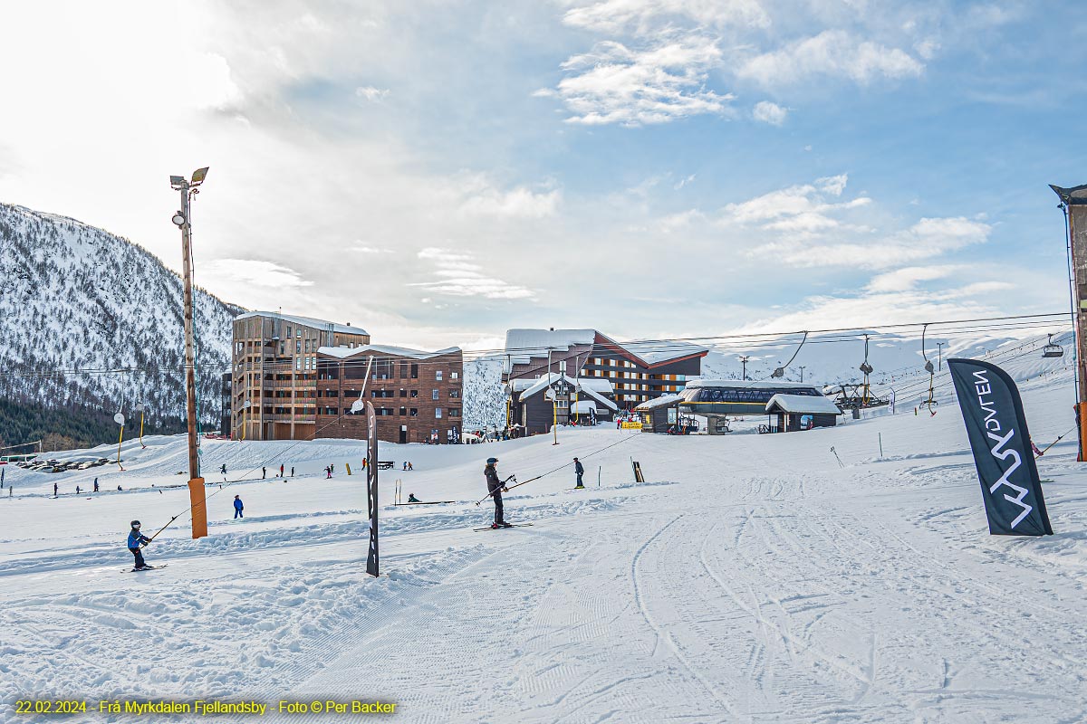 Frå Myrkdalen Fjellandsby