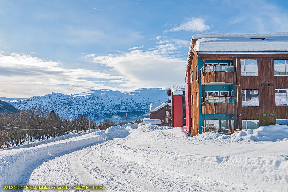 Frå Myrkdalen Fjellandsby