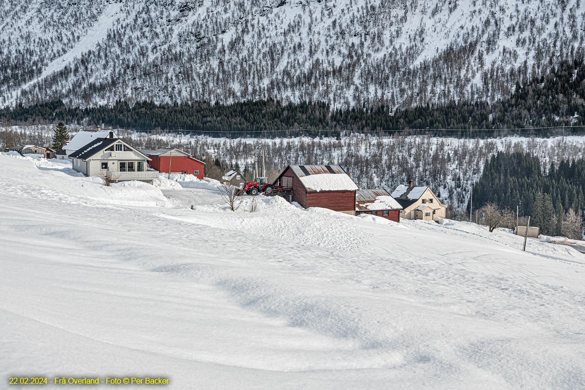 Frå Overland