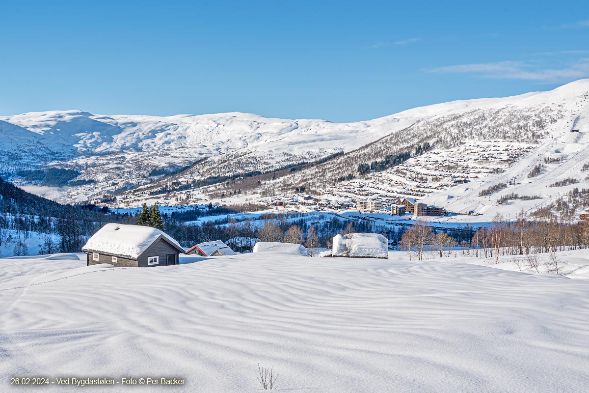 Ved Bygdastølen