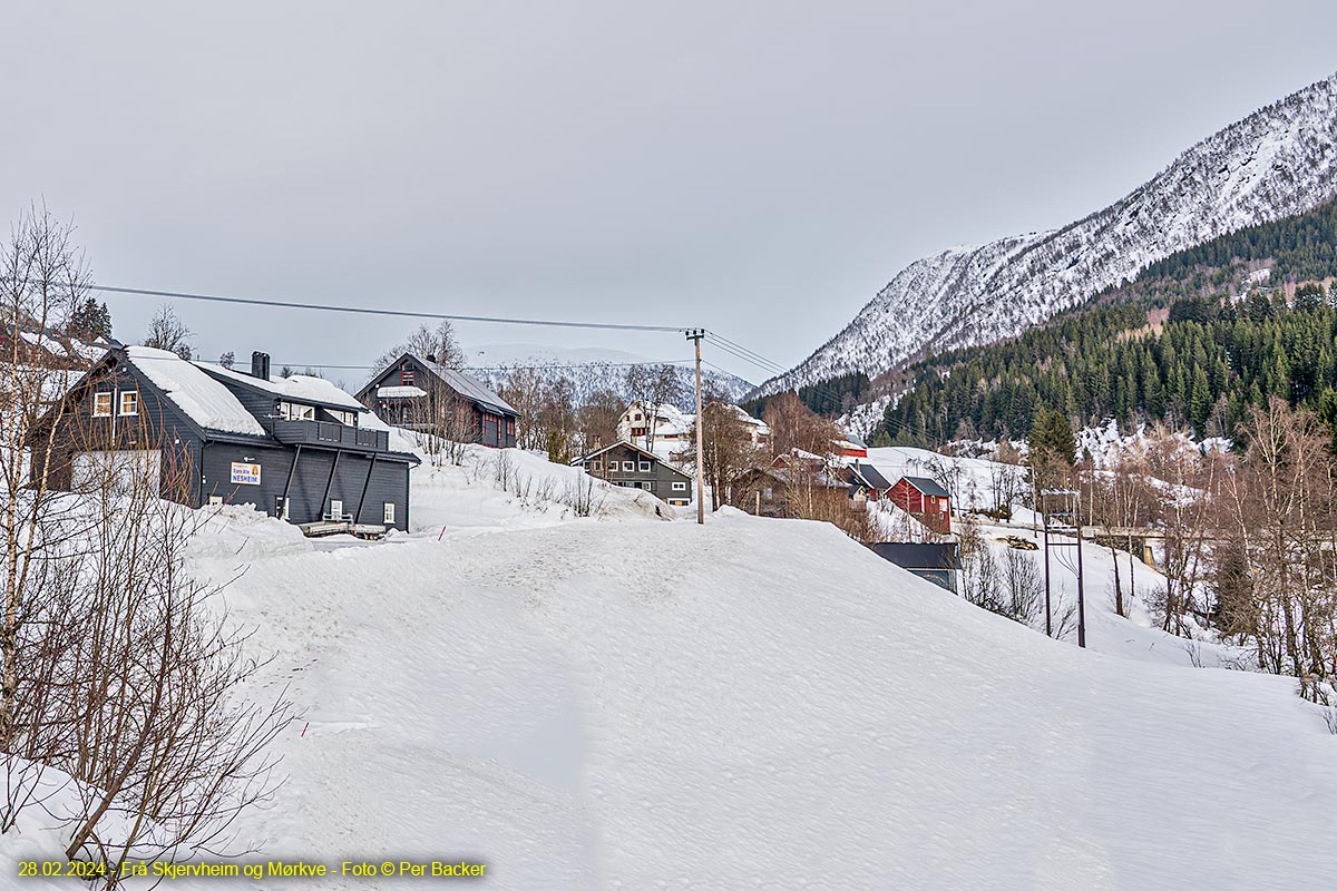 Frå Skjervheim og Mørkve