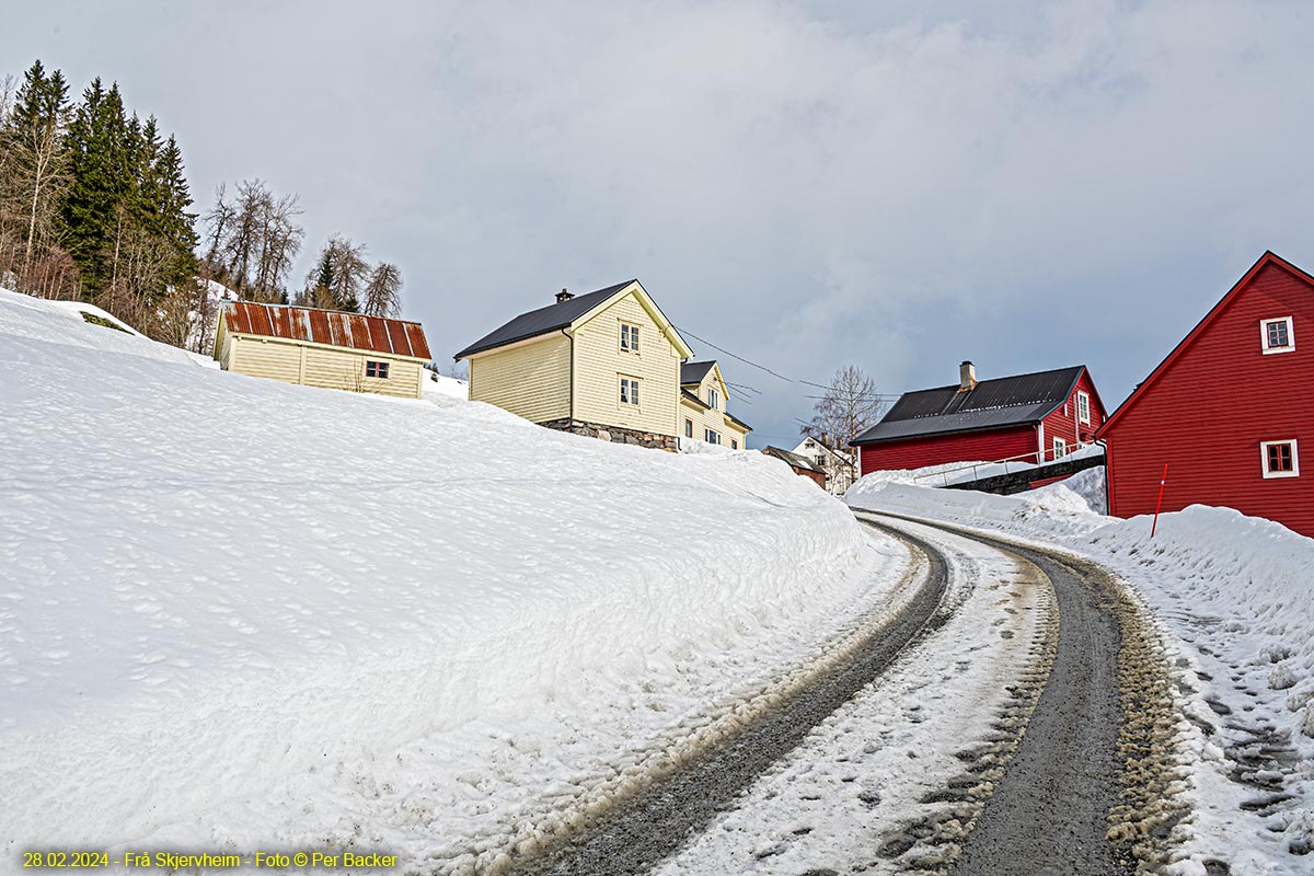 Frå Skjervheim