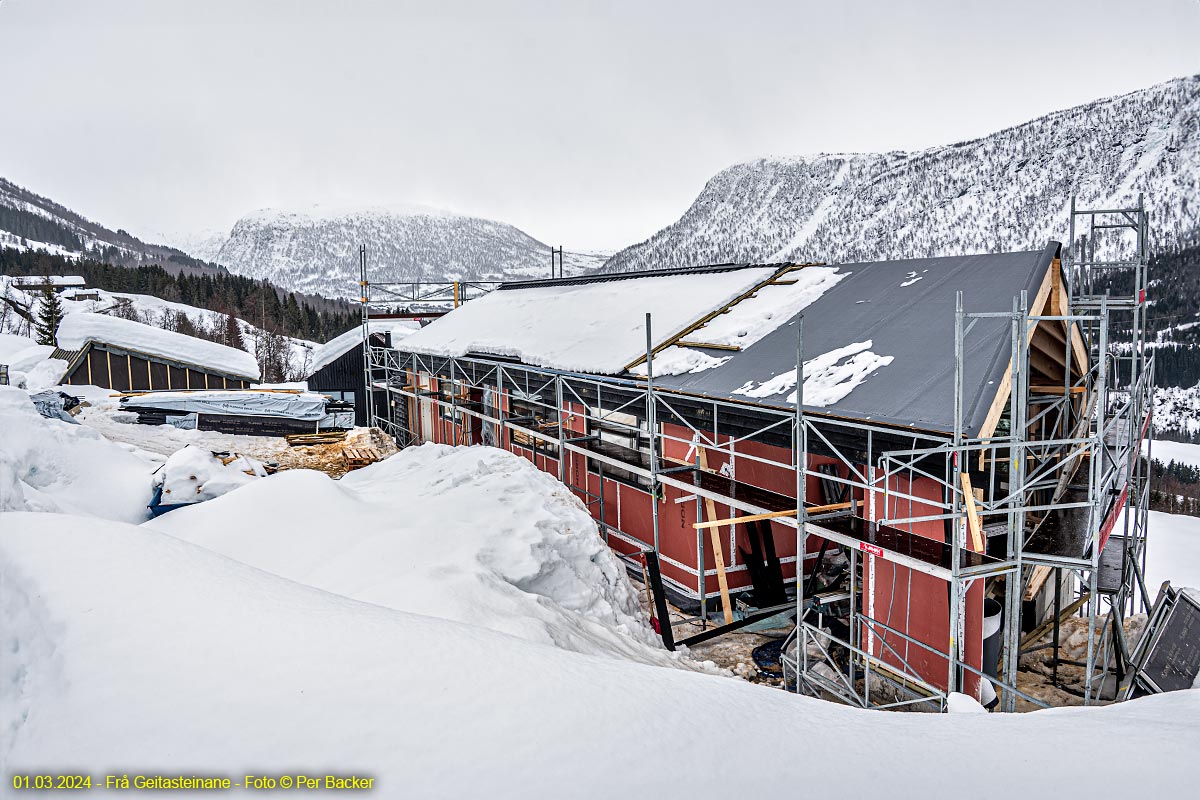 Frå Geitasteinane